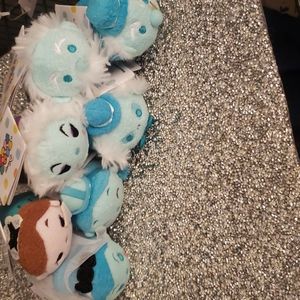 Tsum tsum disney haunted mansion set of 7